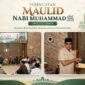 Bupati Lombok Timur, H. Haerul Warisin saat menghadiri peringatan Maulid Nabi Muhammad SAW, di Bagik Nyaka, Kecamatan Aikmel.
