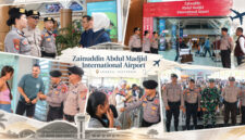 Polda NTB mulai memperkuat langkah preventif di sejumlah titik strategis menjelang pelaksanaan MotoGP Mandalika 2026, termasuk di kawasan Bandara Internasional Zainuddin Abdul Majid (BIZAM) Lombok, melalui patroli Subsatgas Obvit Ops Cipta Mandalika Rinjani 2026, pada Rabu (30/9/2026).
