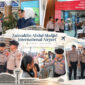 Polda NTB mulai memperkuat langkah preventif di sejumlah titik strategis menjelang pelaksanaan MotoGP Mandalika 2026, termasuk di kawasan Bandara Internasional Zainuddin Abdul Majid (BIZAM) Lombok, melalui patroli Subsatgas Obvit Ops Cipta Mandalika Rinjani 2026, pada Rabu (30/9/2026).