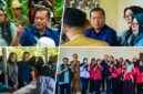 Gubernur NTB, Lalu Muhamad Iqbal didampingi Ketua TP PKK Provinsi NTB, Hj. Sinta Agathia Iqbal saat mengunjungi Posyandu Wana Tirta di Dusun Sesaot Timuk, Desa Sesaot, Kabupaten Lombok Barat, pada Selasa (1/9/2026).