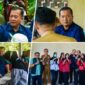 Gubernur NTB, Lalu Muhamad Iqbal didampingi Ketua TP PKK Provinsi NTB, Hj. Sinta Agathia Iqbal saat mengunjungi Posyandu Wana Tirta di Dusun Sesaot Timuk, Desa Sesaot, Kabupaten Lombok Barat, pada Selasa (1/9/2026).