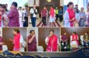 Gubernur NTB, Lalu Muhamad Iqbal saat menyambut kedatangan Putri Mahkota Swedia, Victoria Ingrid Alice Desiree di Bandara Internasional Zainuddin Abdul Madjid (BIZAM) Lombok, Sabtu (5/9/2026).