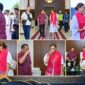 Gubernur NTB, Lalu Muhamad Iqbal saat menyambut kedatangan Putri Mahkota Swedia, Victoria Ingrid Alice Desiree di Bandara Internasional Zainuddin Abdul Madjid (BIZAM) Lombok, Sabtu (5/9/2026).