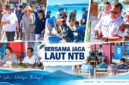 Suasana Putri Mahkota Swedia, Victoria Ingrid Alice Désirée saat mengunjungi Gili Meno, Kabupaten Lombok Utara, Provinsi NTB, Minggu (6/9/2026).