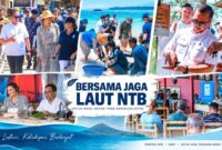 Suasana Putri Mahkota Swedia, Victoria Ingrid Alice Désirée saat mengunjungi Gili Meno, Kabupaten Lombok Utara, Provinsi NTB, Minggu (6/9/2026).