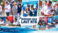 Suasana Putri Mahkota Swedia, Victoria Ingrid Alice Désirée saat mengunjungi Gili Meno, Kabupaten Lombok Utara, Provinsi NTB, Minggu (6/9/2026).