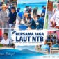 Suasana Putri Mahkota Swedia, Victoria Ingrid Alice Désirée saat mengunjungi Gili Meno, Kabupaten Lombok Utara, Provinsi NTB, Minggu (6/9/2026).