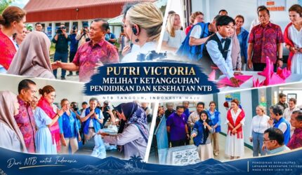 Putri Victoria Melihat Ketangguhan NTB dari Sekolah hingga Kesehatan