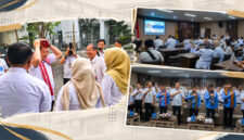 Gubernur NTB, Lalu Muhamad Iqbal saat menghadiri pelaksanaan Survei Akreditasi RSUD Provinsi NTB oleh LAM-KPRS, di Aula Rinjani RSUD Provinsi NTB, Rabu (30/9/2026).