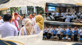 Gubernur NTB, Lalu Muhamad Iqbal saat menghadiri pelaksanaan Survei Akreditasi RSUD Provinsi NTB oleh LAM-KPRS, di Aula Rinjani RSUD Provinsi NTB, Rabu (30/9/2026).