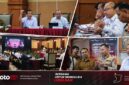 Suasana Rapat Koordinasi Persiapan Penyelenggaraan MotoGP Pertamina Grand Prix of Indonesia 2026, di Hotel Lombok Raya Mataram, Senin (14/9/2026).