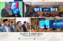 Suasana Rapat Paripurna DPRD NTB, di Ruang Rapat Utama Kantor Gubernur NTB, pada Jumat (18/9/2026), yang dipimpin Ketua DPRD NTB, Hj. Baiq Isvie Rupaeda.