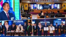 Suasana Rapat Paripurna DPRD Provinsi NTB, di Ruang Sidang DPRD NTB, Jumat (4/9/2026).