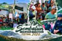 Gubernur NTB, Lalu Muhamad Iqbal saat membuka Sembalun Mountain Marathon Festival (SMMF) 2026, pada Ahad (20/9/2026).