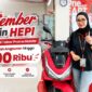 Astra Motor NTB menghadirkan program Honda Ekstra Promo Istimewa (HEPI) selama September 2026.