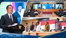 Suasana Rapat Paripurna DPRD NTB, di Ruang Rapat Utama Kantor Gubernur NTB, Rabu (16/9/2026), yang dipimpin Wakil Ketua DPRD NTB, H. Muzihir.