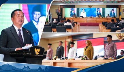 Suasana Rapat Paripurna NTB