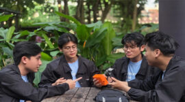 Tim Labmino, pemenang Samsung Solve for Tomorrow 2025 dan Global Ambassador.