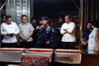 Sebanyak 1.048 ton udang impor berhasil diamankan KKP di Jawa Timur, karena diduga tidak sesuai peruntukan.