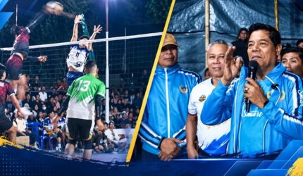 Voli Bupati Cup di Rarang