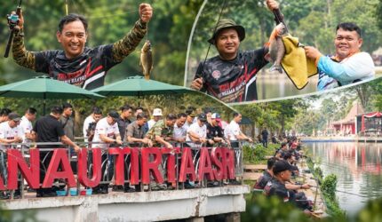 mancing bareng panglima tni