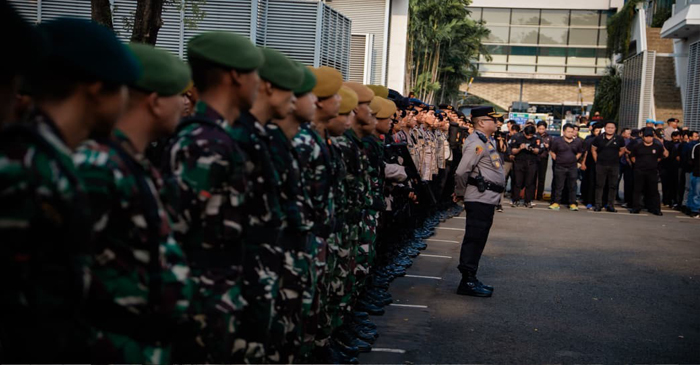 Polda Metro Jaya menyiagakan personel dan menyiapkan pola pengamanan untuk memastikan penyampaian aspirasi maupun aktivitas warga tetap berlangsung aman, tertib, dan lancar.