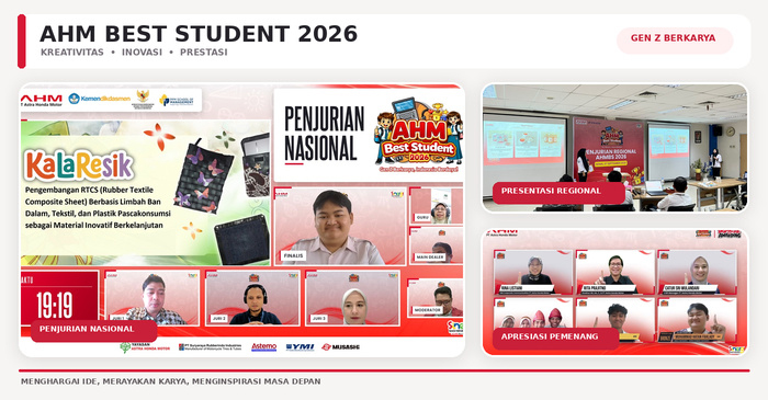 AHM Best Student 2026.
