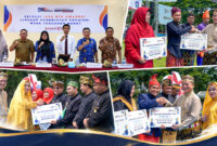 Suasana penyerahan penghargaan dan hadiah ASN NTB Awards 2026 kepada para ASN lingkup Pemprov NTB yang berhasil meraih juara.
