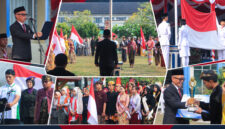 Upacara peringatan Hari Sumpah Pemuda tingkat Provinsi NTB berlangsung khidmat dan semarak di lingkungan Dinas Dikpora NTB, Rabu (28/10/2026).