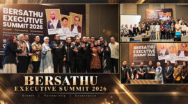 Suasana kegiatan BERSATHU Executive Summit 2026 yang berlangsung di Arosa Hotel Jakarta, pada 7–8 Oktober 2026.