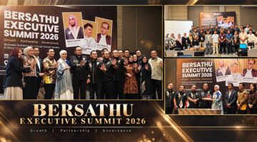 Suasana kegiatan BERSATHU Executive Summit 2026 yang berlangsung di Arosa Hotel Jakarta, pada 7–8 Oktober 2026.