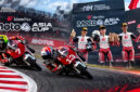 Pebalap muda binaan PT Astra Honda Motor (AHM), Muhammad Badly Ayatullah berhasil mempersembahkan podium ketiga pada putaran ketiga Idemitsu Moto4 Asia Cup (IM4AC) 2026, di Mobility Resort Motegi, Jepang, Minggu (4/10/2026).