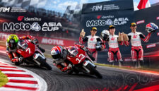 Pebalap muda binaan PT Astra Honda Motor (AHM), Muhammad Badly Ayatullah berhasil mempersembahkan podium ketiga pada putaran ketiga Idemitsu Moto4 Asia Cup (IM4AC) 2026, di Mobility Resort Motegi, Jepang, Minggu (4/10/2026).
