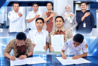 Bank NTB Syariah memperkuat sinergi dengan PDAM Kabupaten Lombok Timur melalui penandatanganan PKS tentang Pelaksanaan Kemitraan dan Kerja Sama Strategis.