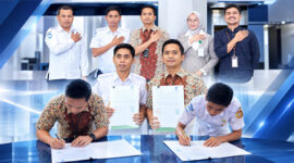 Bank NTB Syariah memperkuat sinergi dengan PDAM Kabupaten Lombok Timur melalui penandatanganan PKS tentang Pelaksanaan Kemitraan dan Kerja Sama Strategis.