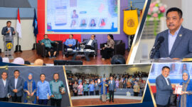 Suasana bedah buku Transformasi Kamar Kedua Parlemen Indonesia: Menuju Parlemen Teritorial Digital, yang diselenggarakan Sekretariat Jenderal DPD RI bekerja sama dengan Fakultas Ilmu Administrasi Universitas Indonesia (FIA UI), di Gedung M FIA UI, Depok, Kamis (22/10/2026).