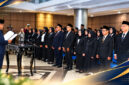 Bupati Lombok Timur, H. Haerul Warisin, saat melantik dan mengambil sumpah jabatan 115 ASN sebagai kepala sekolah jenjang TK, SD, dan SMP, di Ballroom Kantor Bupati Lombok Timur, Jumat (30/10/2026).