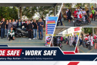 Melalui program Mandatory Key Action Pengecekan Motor Karyawan, Astra Motor NTB mengajak seluruh karyawan untuk membiasakan diri memeriksa kondisi kendaraan secara rutin.