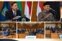 Suasana kegiatan Bimbingan Teknis Peningkatan Kapasitas Produsen Data bertema “Data Berkualitas untuk Perencanaan Pembangunan yang Lebih Tepat dan Berdampak”, di Gedung Sangkareang, Kantor Gubernur NTB, Kamis (1/10/2026).