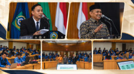 Suasana kegiatan Bimbingan Teknis Peningkatan Kapasitas Produsen Data bertema “Data Berkualitas untuk Perencanaan Pembangunan yang Lebih Tepat dan Berdampak”, di Gedung Sangkareang, Kantor Gubernur NTB, Kamis (1/10/2026).