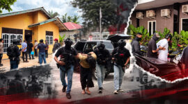 Densus 88 Antiteror Polri berhasil menangkap tersangka tindak pidana terorisme dalam operasi serentak di enam provinsi.