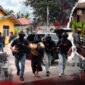 Densus 88 Antiteror Polri berhasil menangkap tersangka tindak pidana terorisme dalam operasi serentak di enam provinsi.
