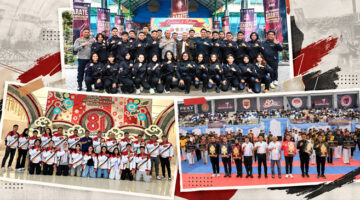 Kombes Pol. Dr. I Dewa Nyoman Agung Dharma Wijaya, S.H., M.H saat pose bersama. 