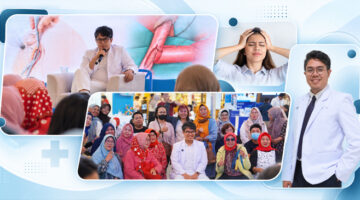Dokter Spesialis Bedah Saraf dari Primaya Hospital Depok, dr. Muhammad Kusdiansah, Sp.BS, FMV.