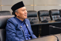 Anggota DPR RI Fraksi NasDem, H. Fauzan Khalid.