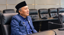 Anggota DPR RI Fraksi NasDem, H. Fauzan Khalid.