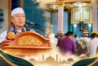 Anggota DPR RI Fraksi Partai NasDem, H. Fauzan Khalid saat menjadi khatib salat Jumat di Masjid Baitul Makmur, Desa Gapuk, Kecamatan Gerung, Kabupaten Lombok Barat, Nusa Tenggara Barat (NTB), Jumat (16/10/2026).