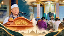 Anggota DPR RI Fraksi Partai NasDem, H. Fauzan Khalid saat menjadi khatib salat Jumat di Masjid Baitul Makmur, Desa Gapuk, Kecamatan Gerung, Kabupaten Lombok Barat, Nusa Tenggara Barat (NTB), Jumat (16/10/2026).