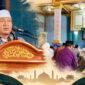 Anggota DPR RI Fraksi Partai NasDem, H. Fauzan Khalid saat menjadi khatib salat Jumat di Masjid Baitul Makmur, Desa Gapuk, Kecamatan Gerung, Kabupaten Lombok Barat, Nusa Tenggara Barat (NTB), Jumat (16/10/2026).