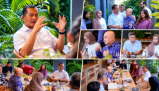 Gubernur NTB, Lalu Muhamad Iqbal, saat menerima delegasi media massa, pemengaruh (influencer), dan agen perjalanan terkemuka dari UEA di Mataram, Kamis (15/10/2026).